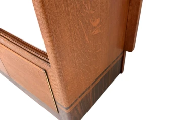 Modernist Art Deco Cabinet by Anton Lucas for N.V. Meubelkunst Leiden, 1920s